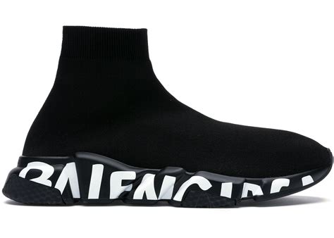 balenciaga speed graffiti sneakers